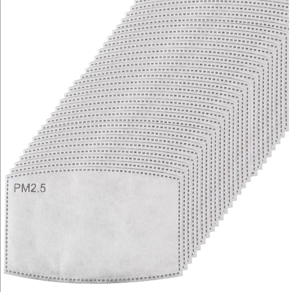 5-Layer Kids' Face Mask Filters